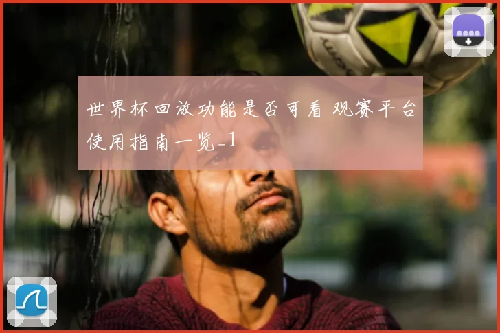 世界杯回放功能是否可看 观赛平台使用指南一览_1